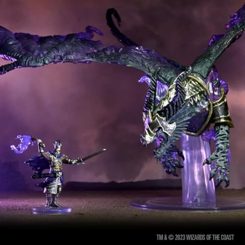 Lord Soth on Greater Death Dragon - D&D Icons of the Realms: Dragonlance - 25th Edition (27.9 cm) (223774)