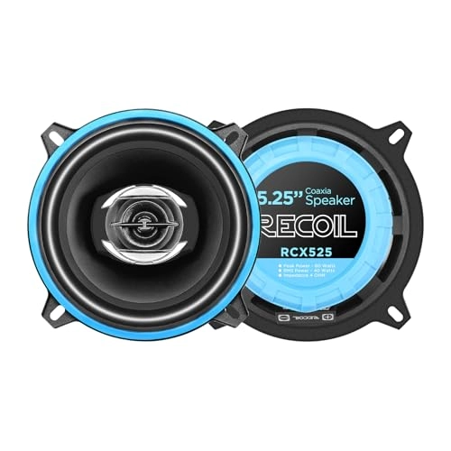 Recoil RCX525 - 5.25-Inch 2-way coaxial