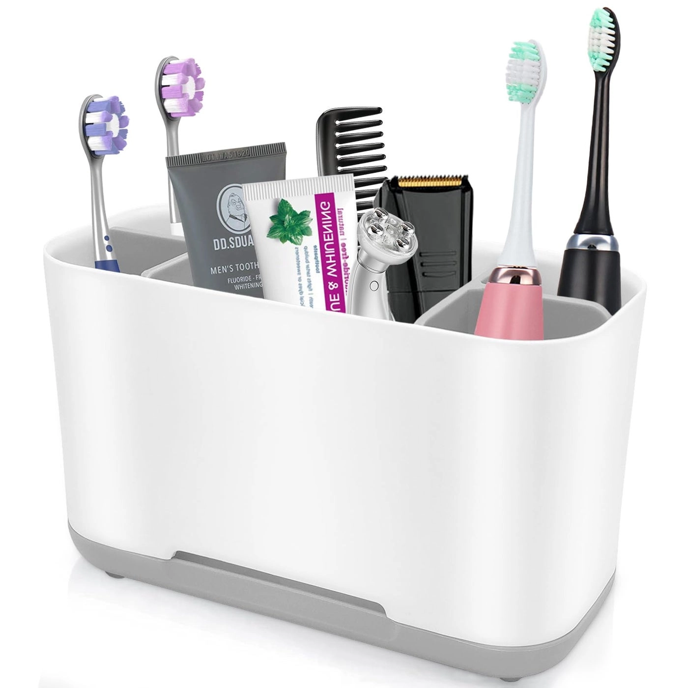 Toothbrush Holder - Bathroom 2 Slots