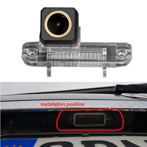 Car Backup Camera - Night vision 6M video cable 720x540