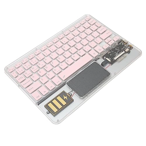 Multifunctional Acrylic Keyboard - Wireless