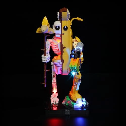 LED Light for 77072 Fortnight Peely Bone - Plastic 2 x 1.5V AA batteries