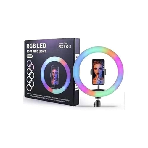 RGB Ring Light - 13 Inch