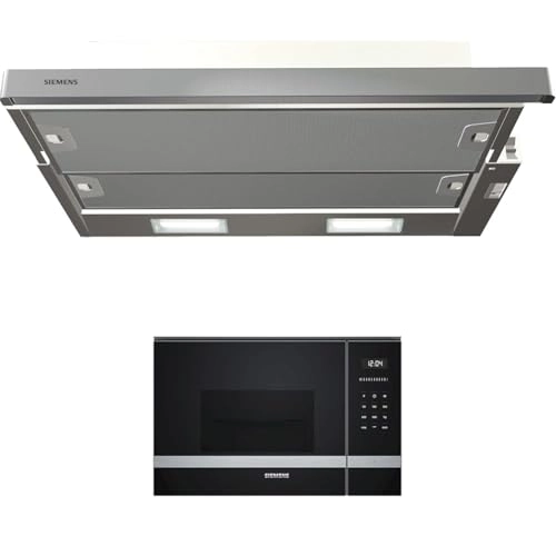 Under Cabinet Hood + Microwave