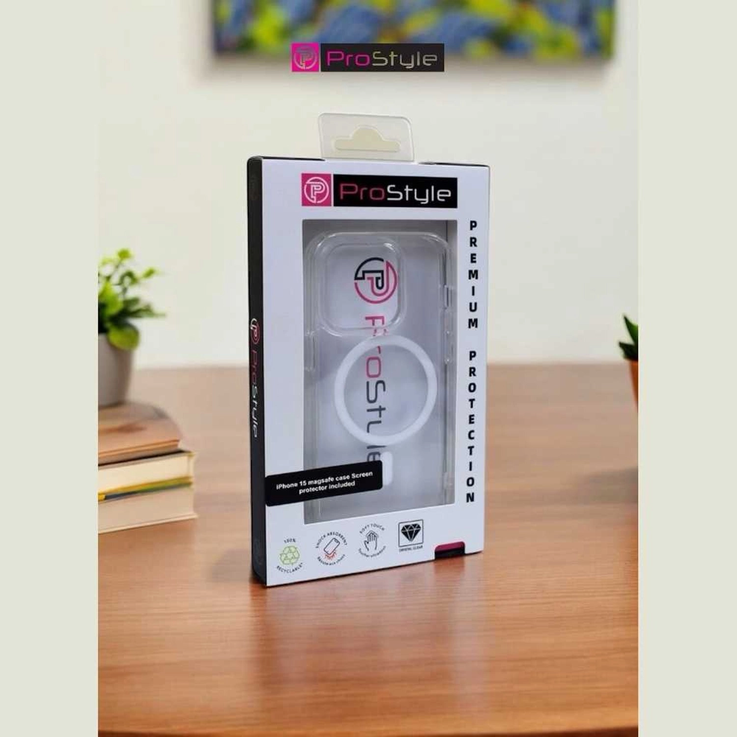 Magsafe Case Clear Case with MagSafe for iPhone 15