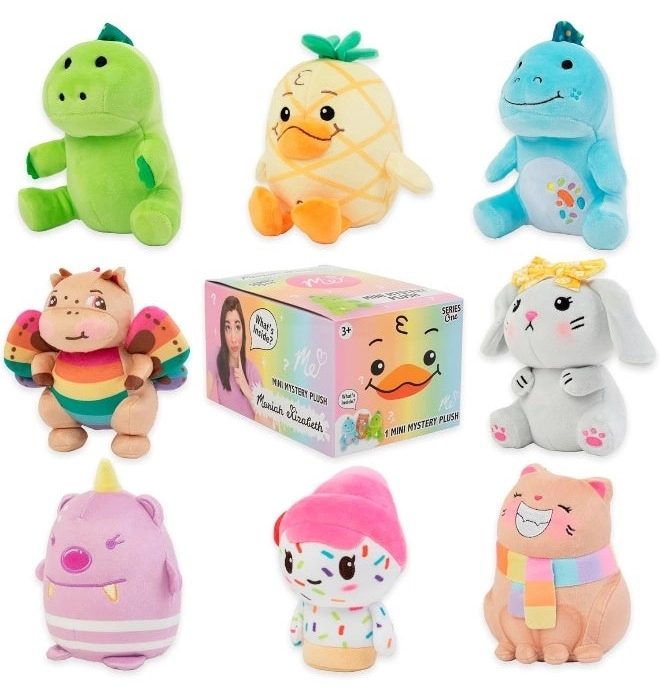 Moriah Elizabeth Mystery Plush Series 1 - 15 cm - Assorted Styles