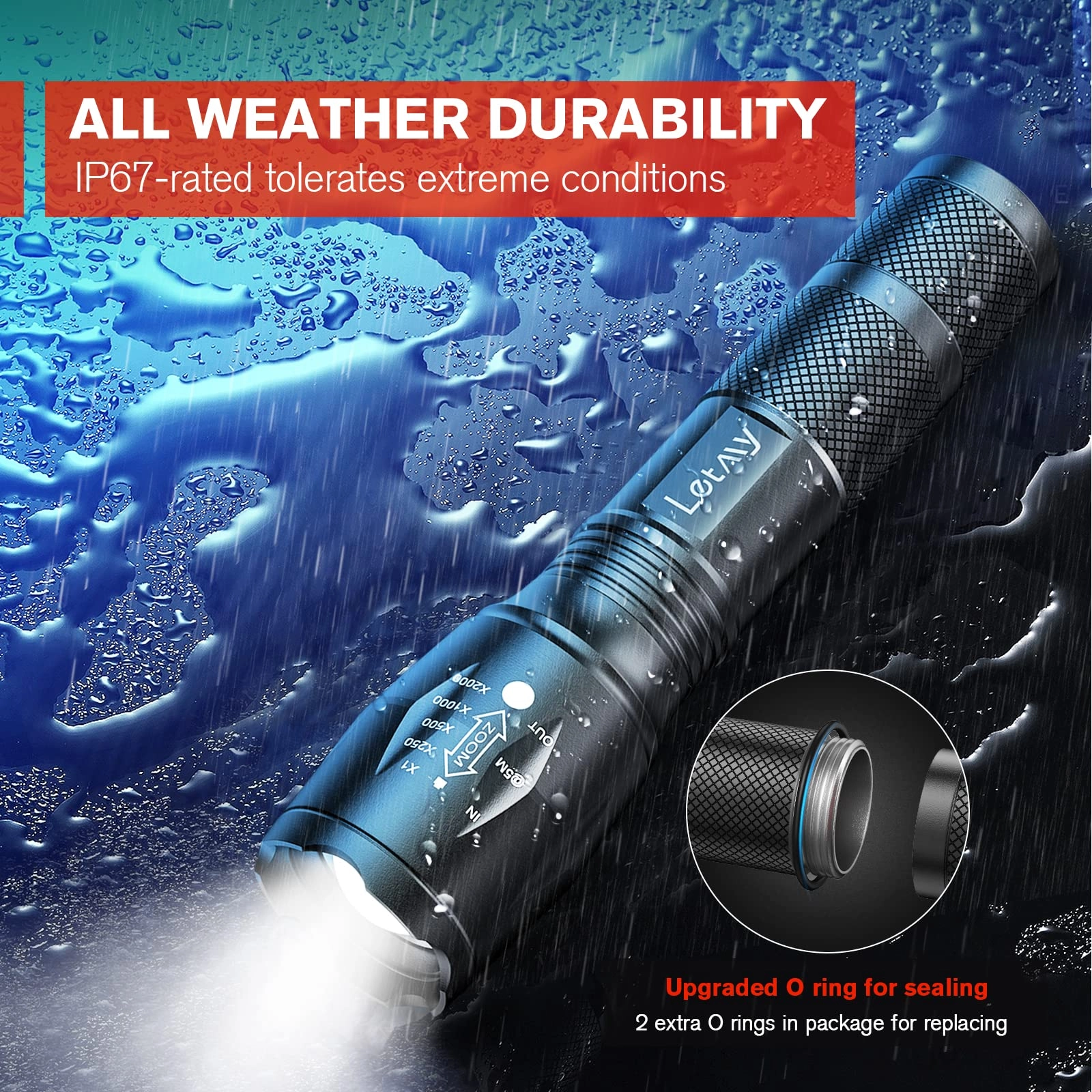S2000 Flashlight (800lm)