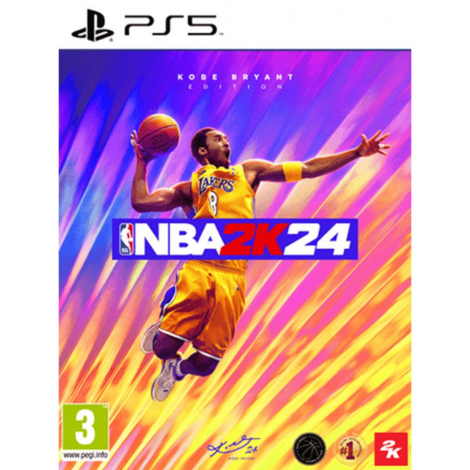 NBA 2K24 - Black Mamba Edition PlayStation 5