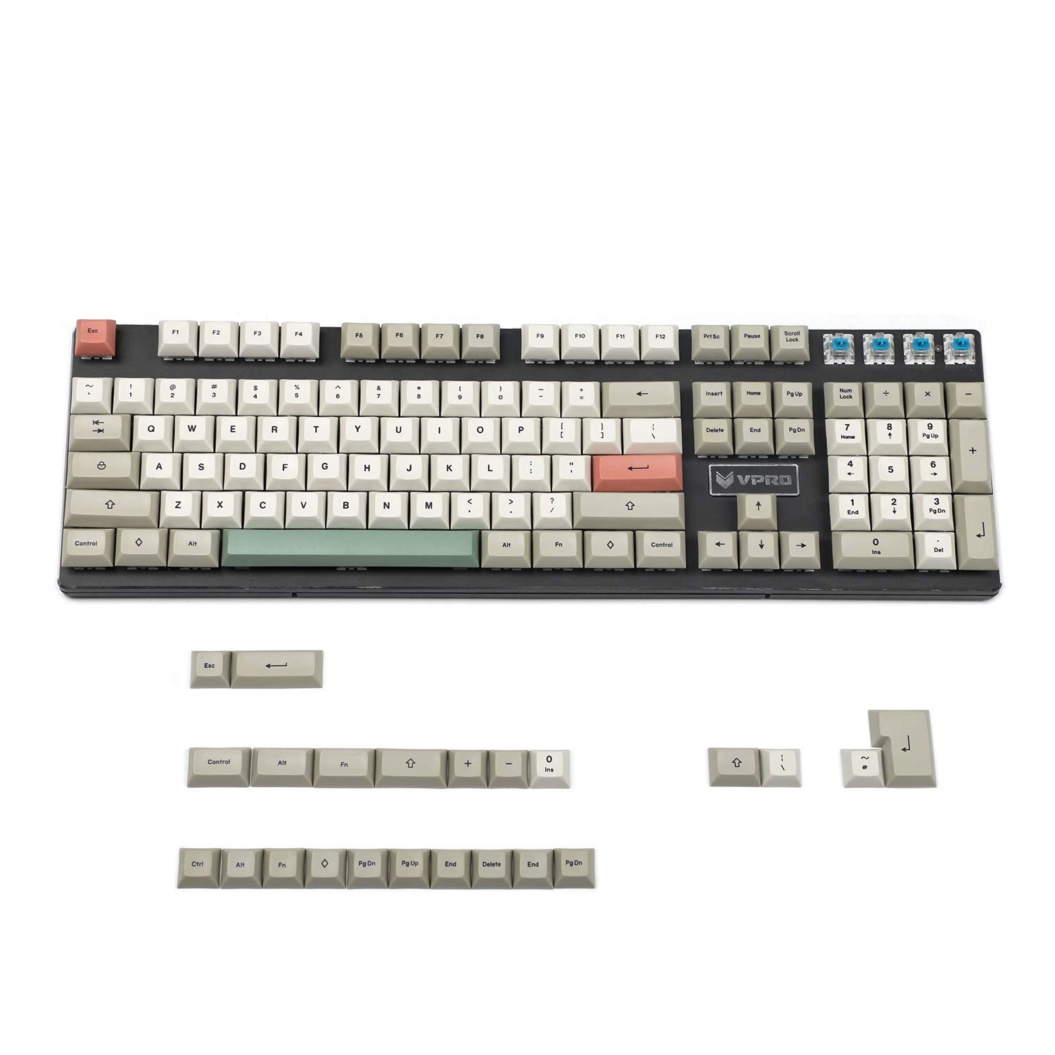 WPL 9009DSA Dye-125key
