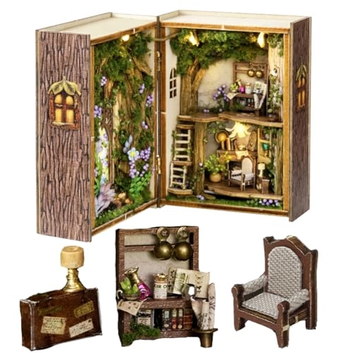 Miniature Landscapes Dollhouse Kit - 1:36