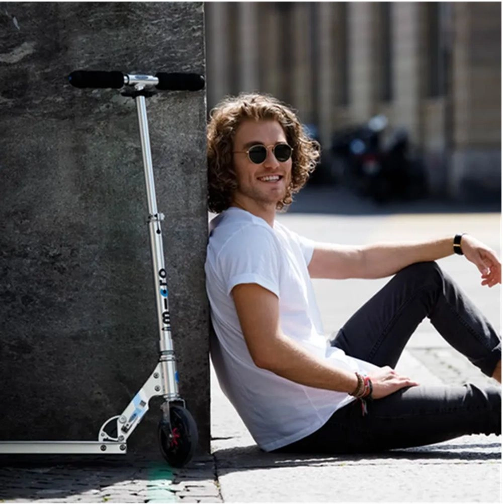 Speed Aztec Kick Scooter - Foldable Suspension