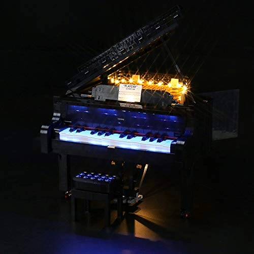 LED Lighting Kit - for LEGO Grand Piano 21323
