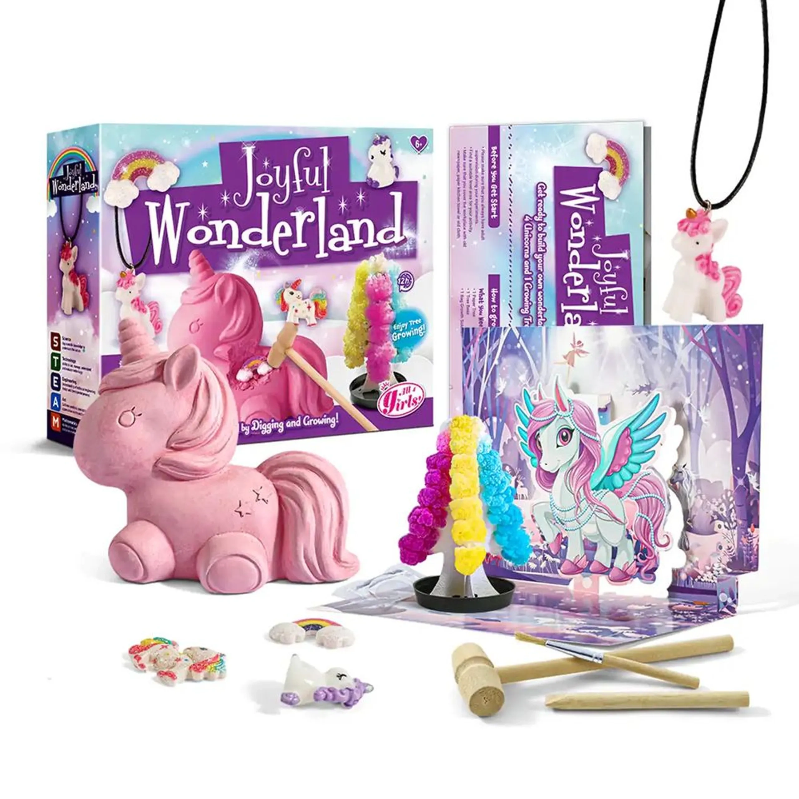 UKR Unicorn Digging - Necklace Making STEM DIY Kit