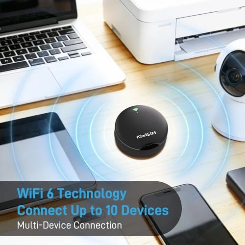UFO Mobile Hotspot - LTE WiFi 6 150 Megabits Per Second