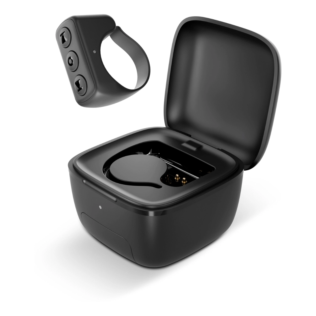 RISYNC ARC Scrolling Ring Clicker - Black 10m range