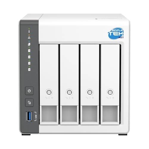 (Refurbished) NAS system 4-Bay 1000GB