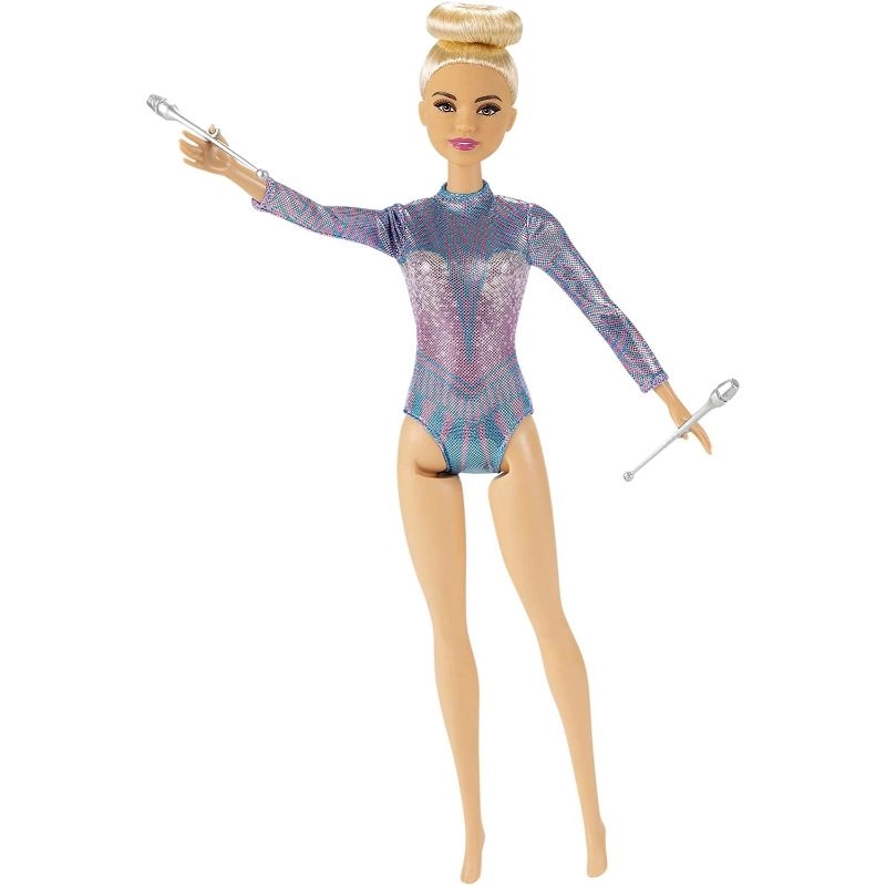 Barbie Rhythmic Gymnast - 30 cm Blonde Ages 3+
