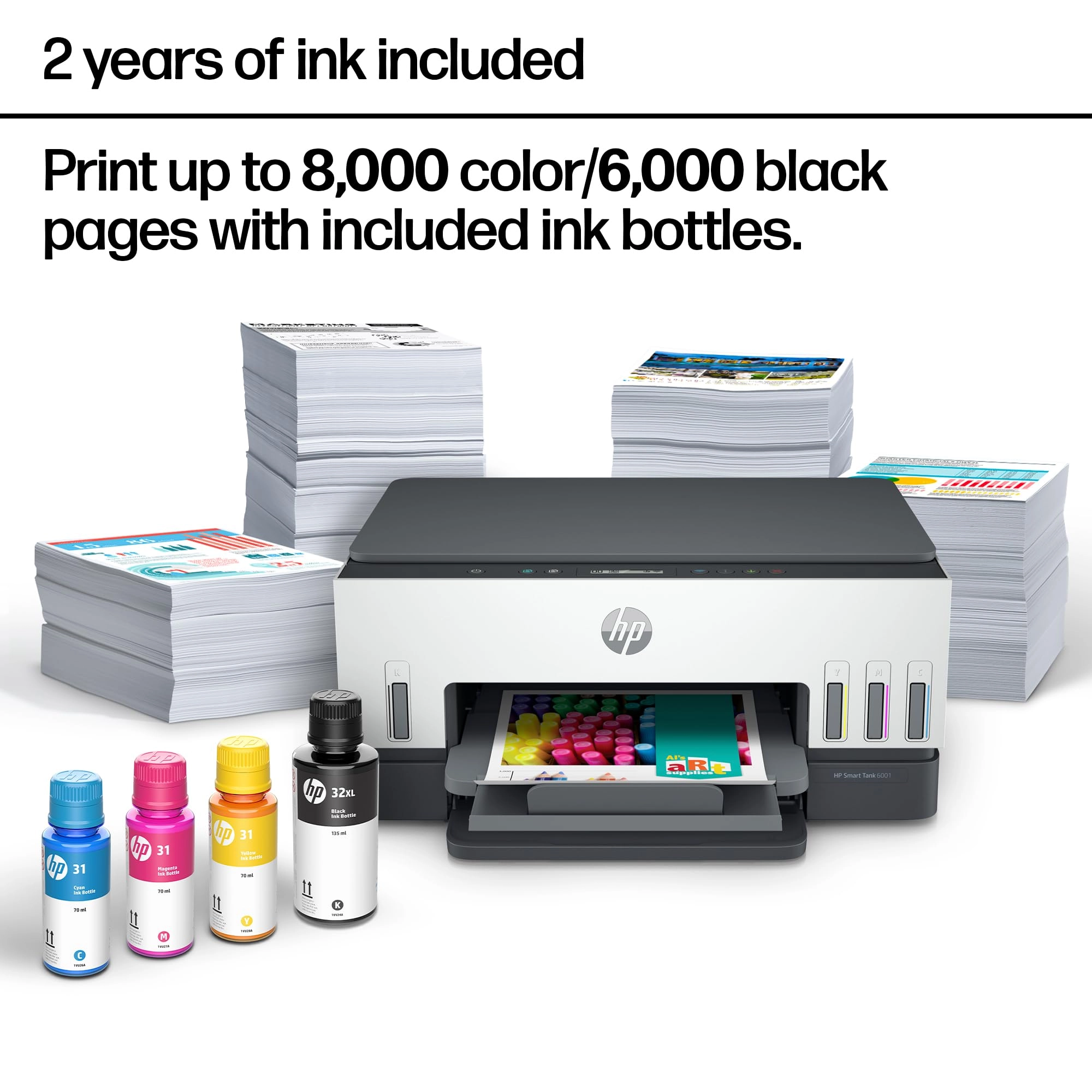 Smart Tank 6001