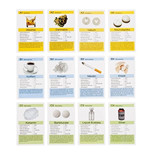 Quartet - Drug Card Game