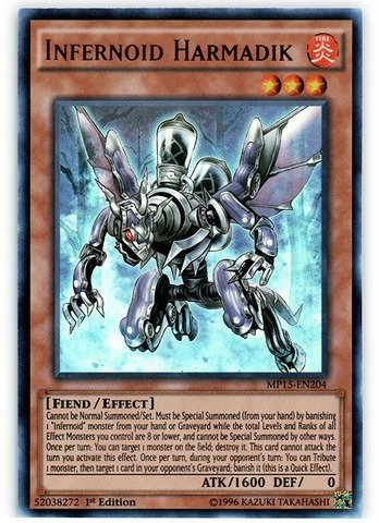 Konami Infernoid Harmadik MP15-EN204