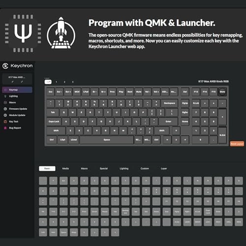 K17 Max - Wired/Wireless