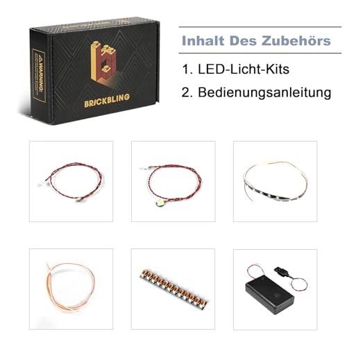 Dancing Groot 76297 - LED Light Set