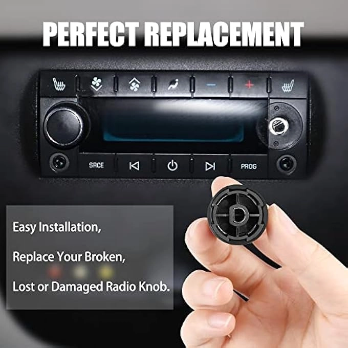 Rear Radio Volume Control Knob