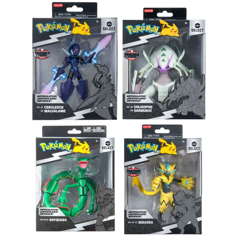 Jazwares Pokemon Super-Articulated Figure - 6-Inch Select Series (PKW2406)