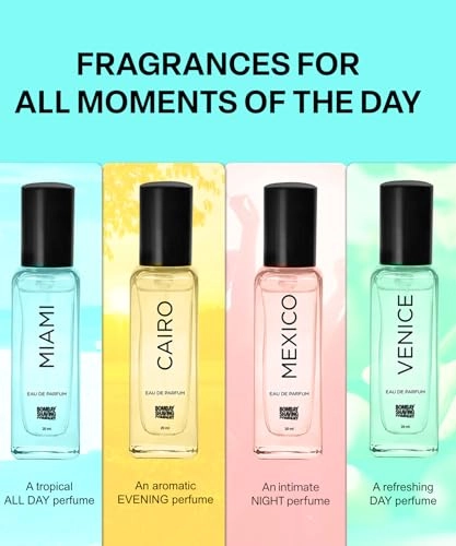 Luxury Perfume - Eau de Parfum 4x20ml Kit