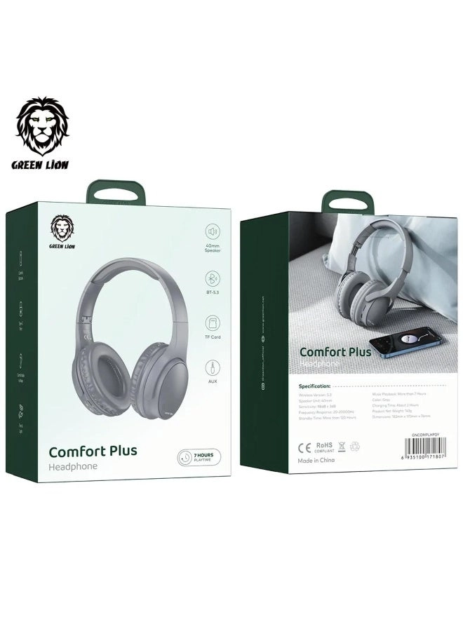 Comfort Plus Wireless Headphone
