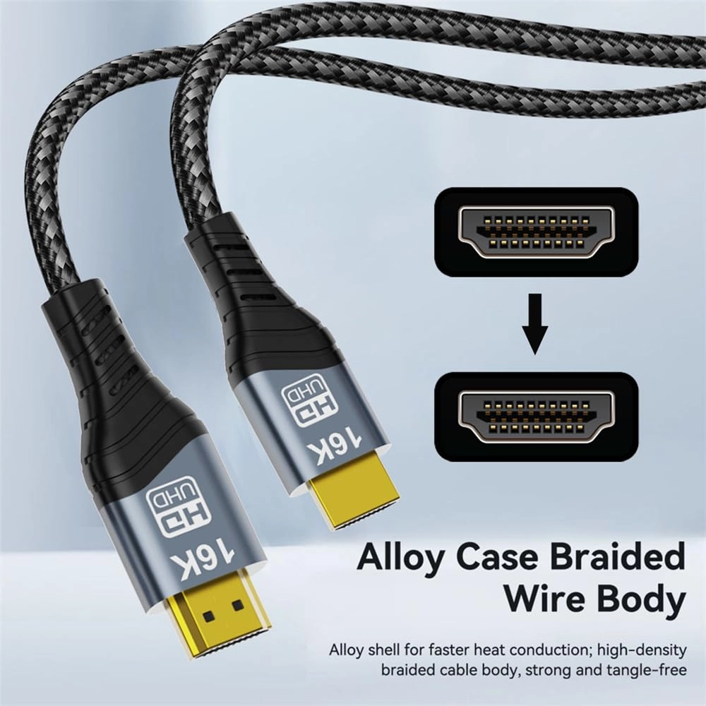 8K HDMI Cable 0.5m with Ethernet