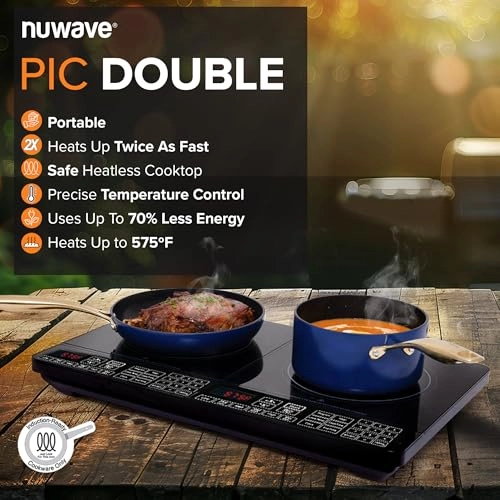 PIC Double - Induction hob