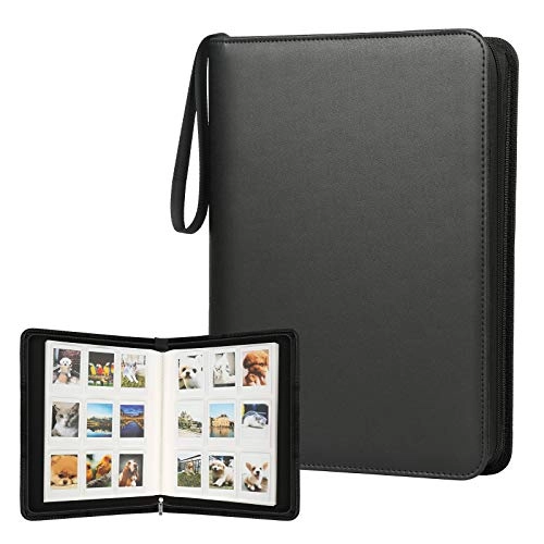 2x3" 540 Pockets Faux Leather Photo Album