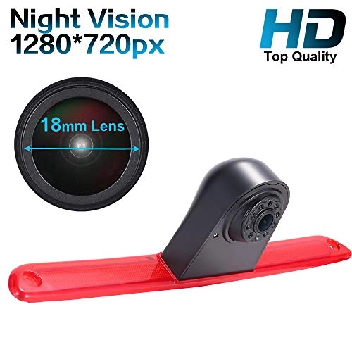 Reversing Camera - 628 x 586 pixels + LCD Car Monitor - 4.3 inch 320 x 240