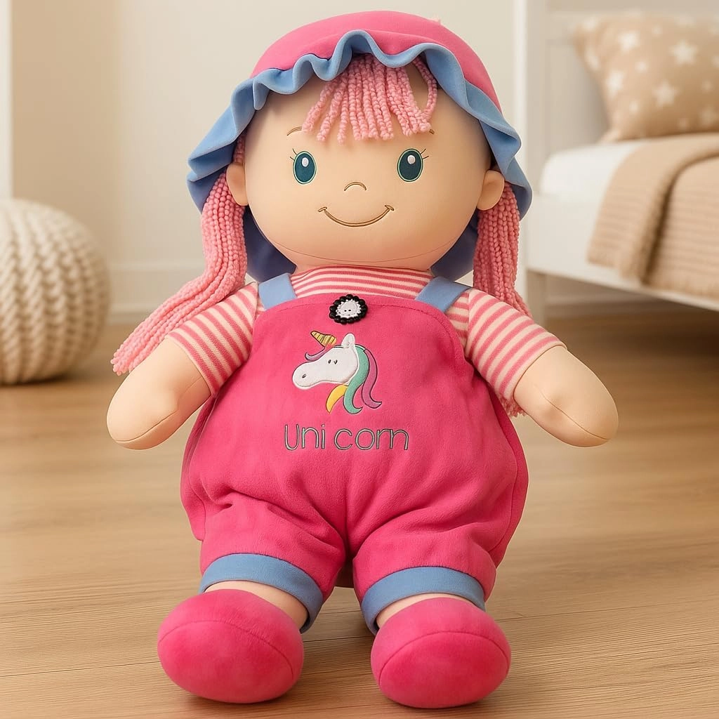 Doll - Light Pink Pink Hair