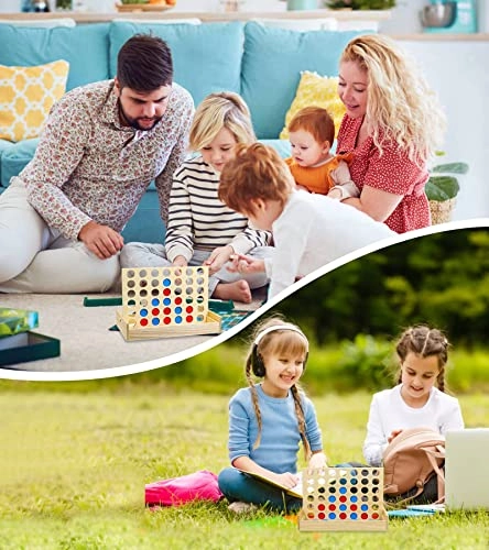 4 In A Row - 18 months - 3 years 21 red discs and 21 blue discs