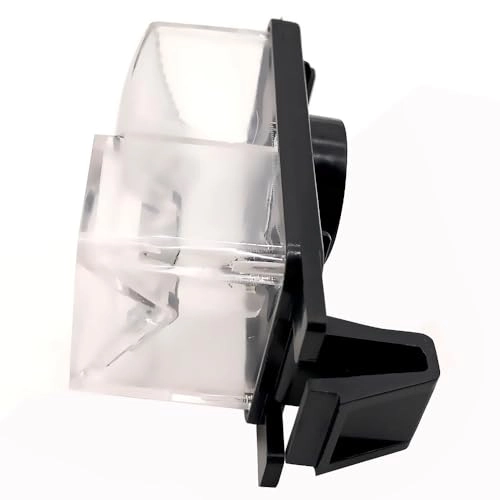Rear View Camera Bracket - 1 Piece License Plate Mount