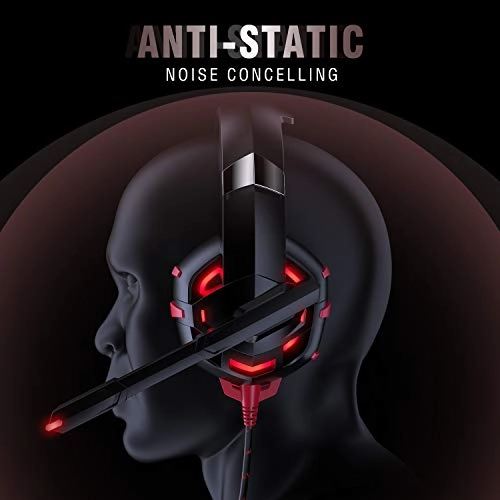 Stereo Gaming Wired Headset