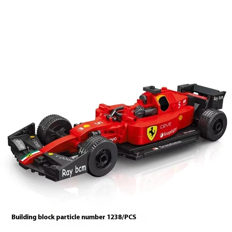 13014 Assembled Sports Car Model - ABS