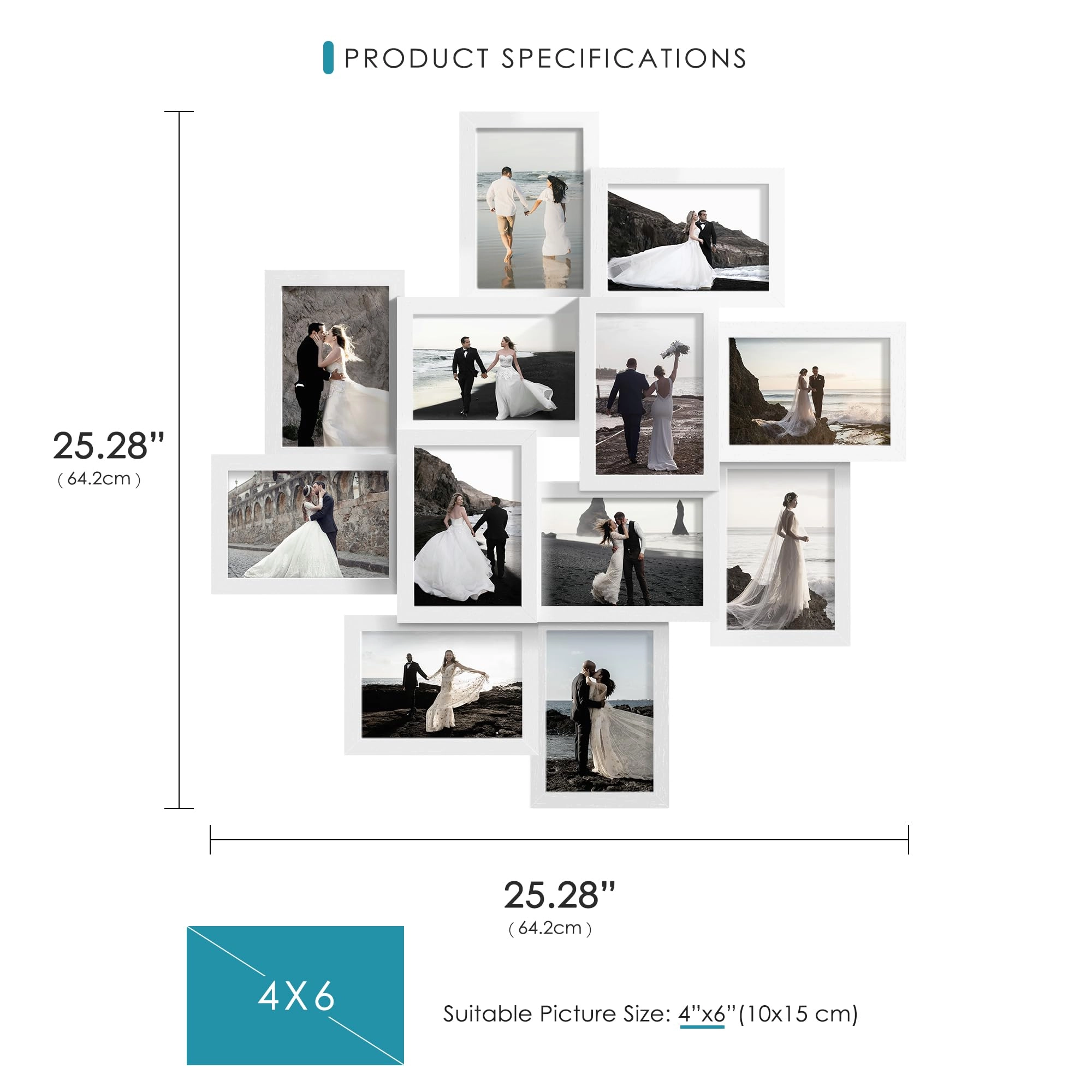 Picture Frame Collage - 4x6