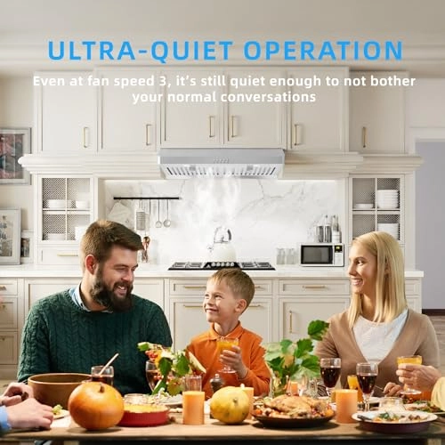 Under-Cabinet Range Hood - 700CFM 30 inch