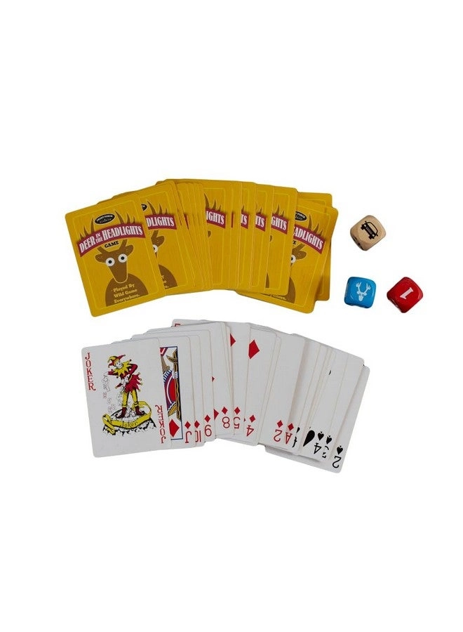 Deer In The Headlights: The Card & Dice Game