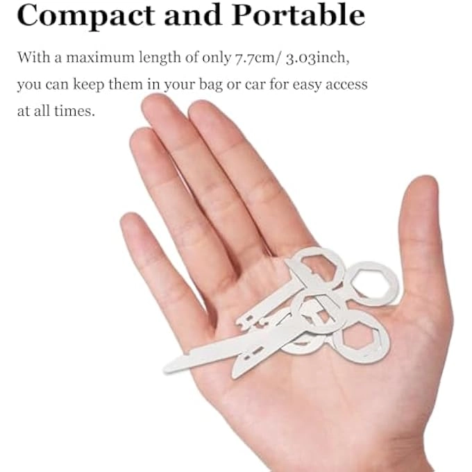 Car Radio Removal Tool Key Set - Audi Vw Volkswagen Mercedes Benz Bmw