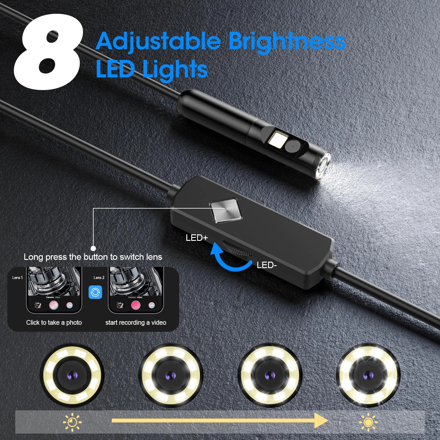 Endoscope - 7.9mm 16.4FT