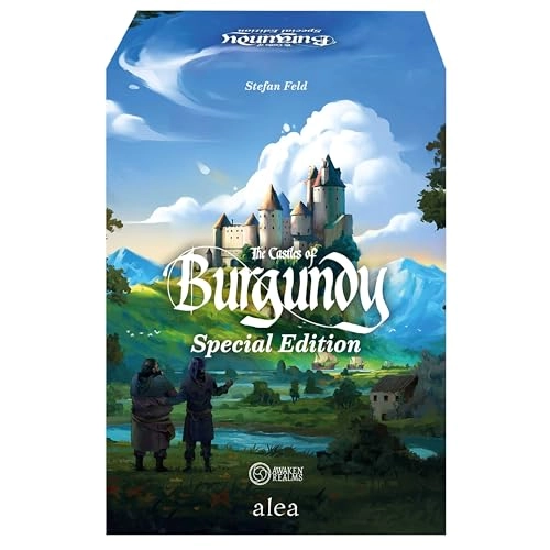 Castles of Burgundy: Deluxe Collector's Edition