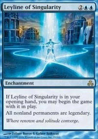 Magic: the Gathering Leyline of Singularity - single individual card