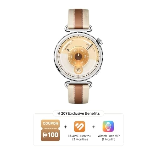 Watch GT 6 41.3mm Stainless steel GPS