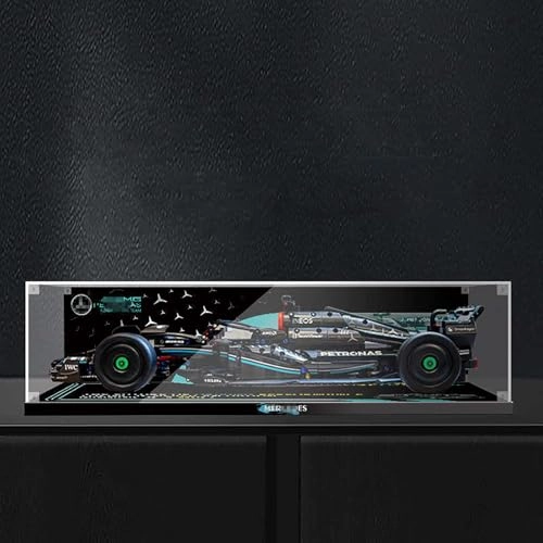 Acrylic display box - for Le-go 42171 Transparent 3mm