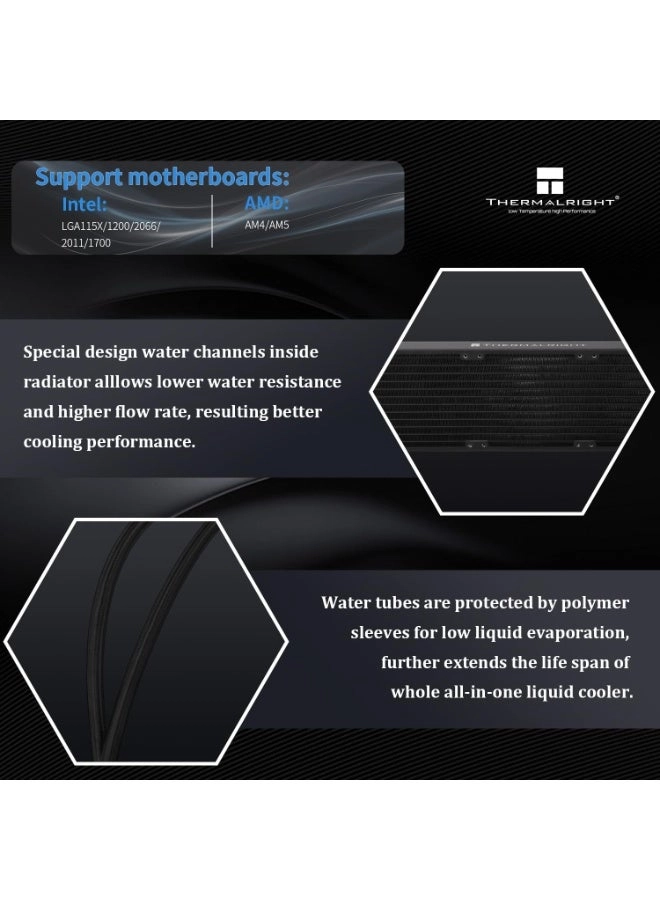 FW360 Ultra - 3 fan(s) 120 millimeter