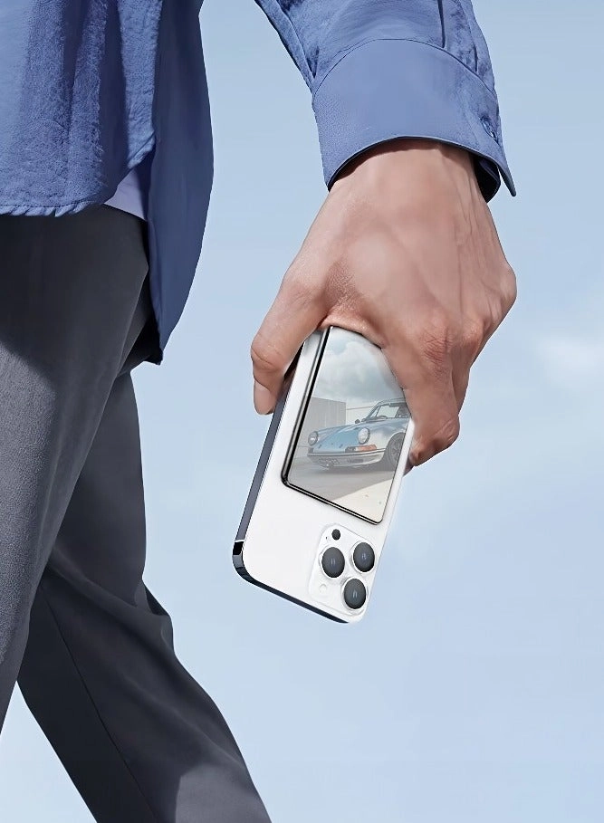 Milton - MagSafe 5000 mAh 5/7.5/10/15 Watts